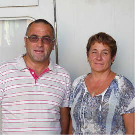 Philippe et Sylvie Pascal, dirigeants de l'entreprise