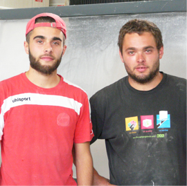 Jérémy et Nicolas Pascal, sixième génération