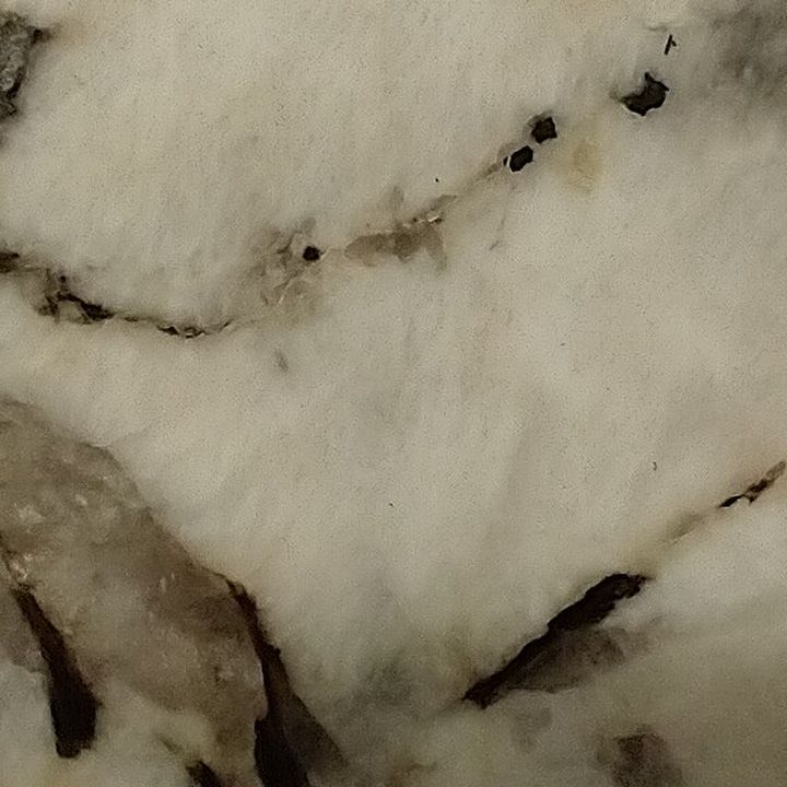 Quartzite Fantasy Blanc translucide